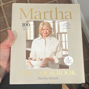 Martha Stewart The Cookbook